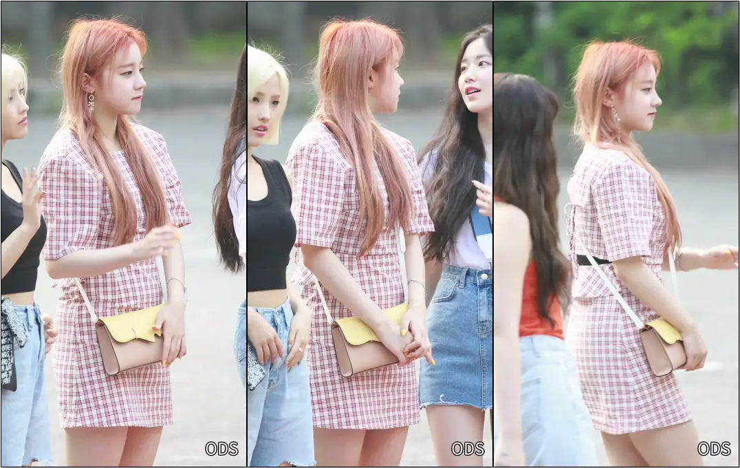 190719 (여자)아이들 우기 - Kbs 뮤직뱅크 출근길