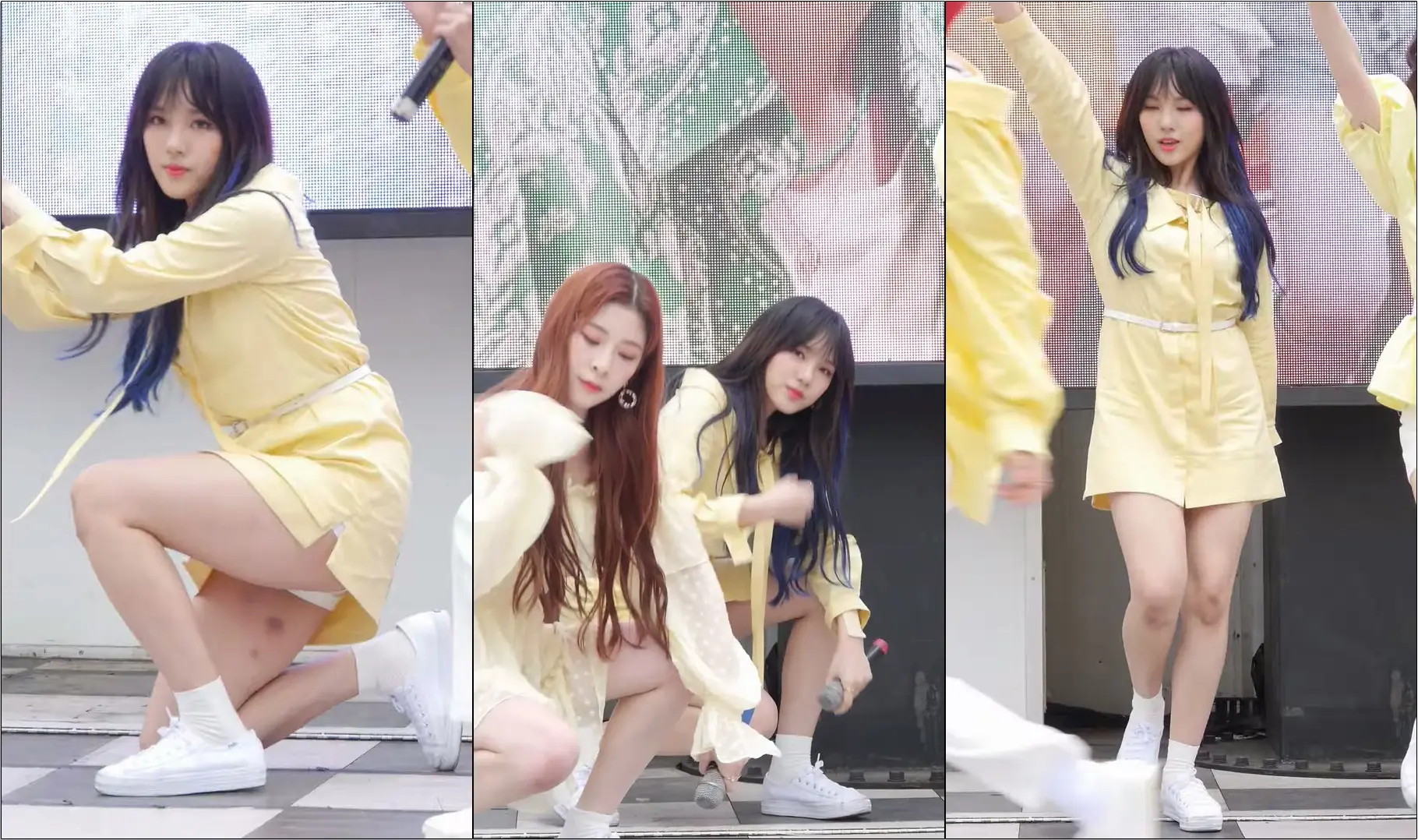 #공원소녀 #GWSN 소소 SOSO - RED-SUN 레드썬 (명동윙카버스킹공연)