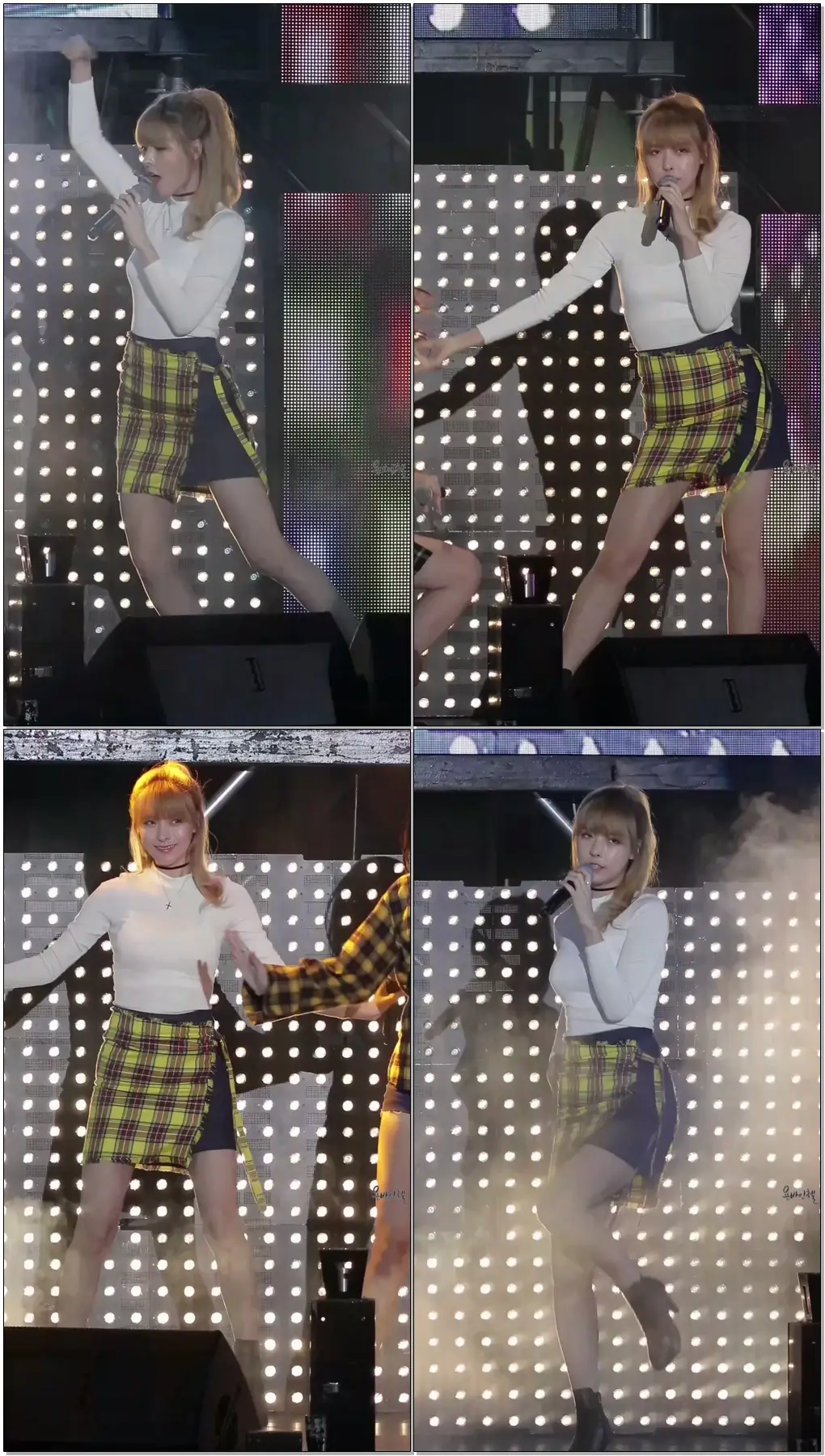 161014 헬로비너스(HELLOVENUS)_(앨리스) 비너스 [2016 다문화가정돕기 희망 빅 콘서트] 직캠 by 욘바인첼