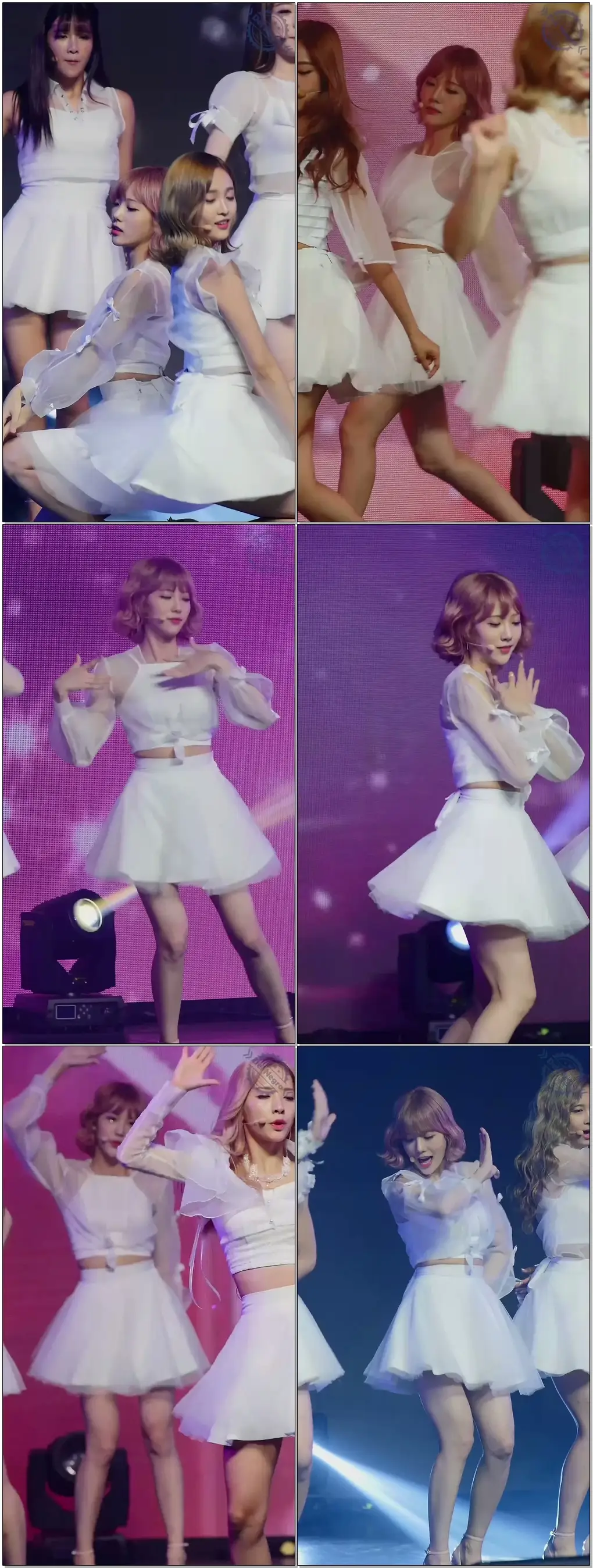 160817 우주소녀 THE SECRET 발매기념 쇼케이스 우주소녀 비밀이야 루다 직캠 By 델네그로