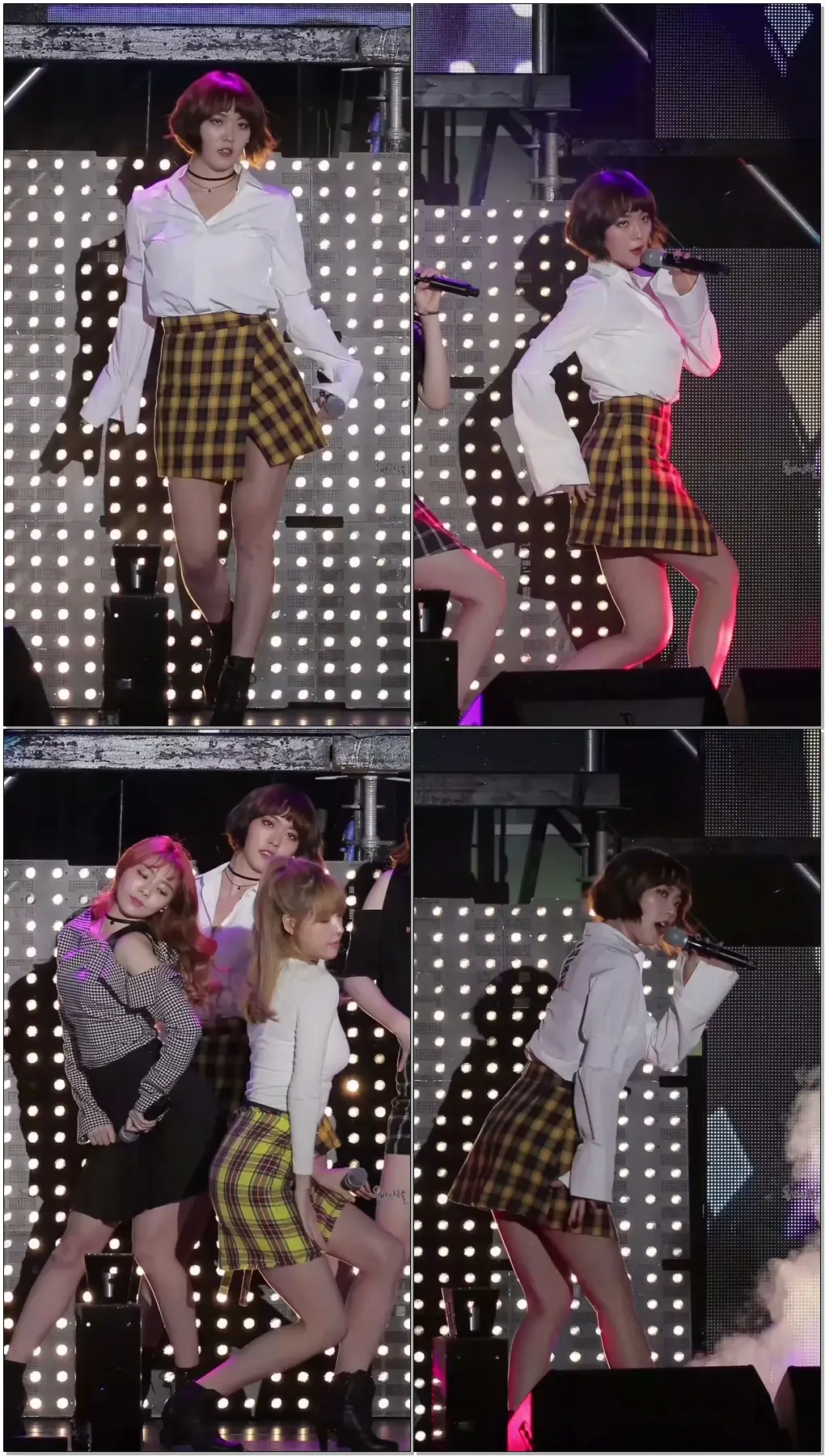 161014 헬로비너스(HELLOVENUS)_(라임) 끈적끈적 [2016 다문화가정돕기 희망 빅 콘서트] 직캠 by 욘바인첼