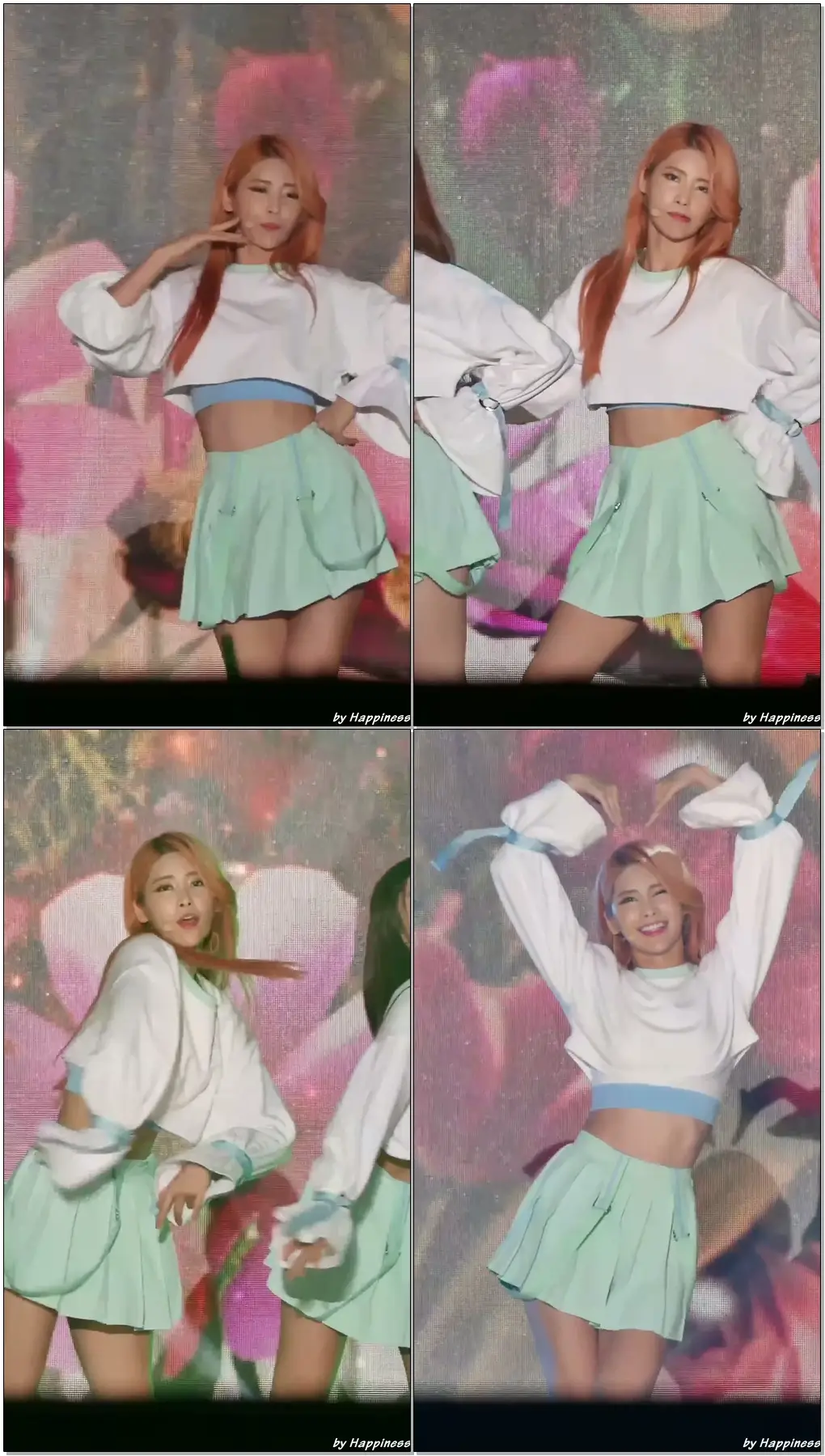 161004 다이아 (DIA) - 그길에서 (On The Road) (기희현) 부산 원아시아 페스티벌 K-POP 콘서트 3stage 직캠 Fancam By Happiness