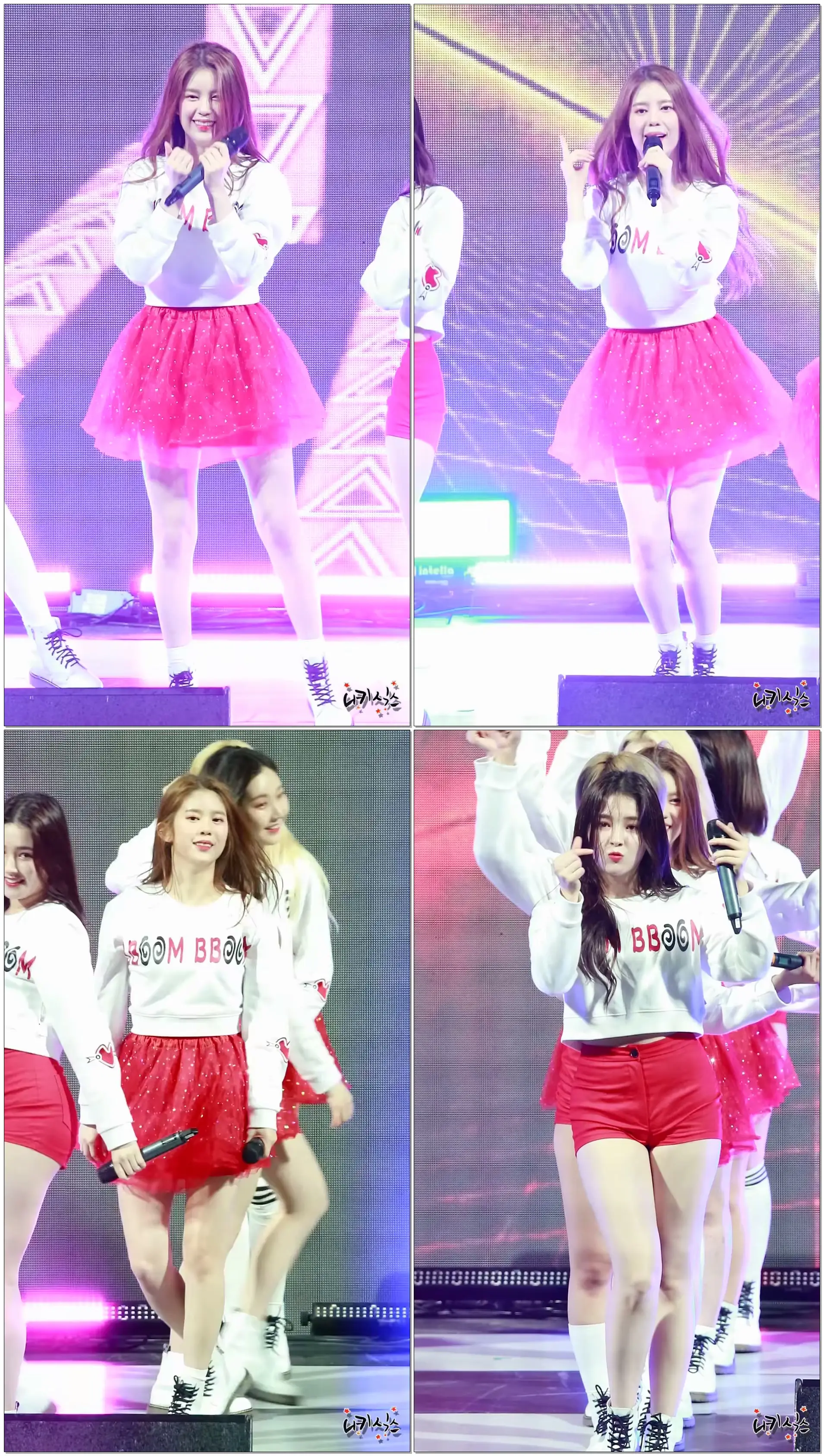 180401 모모랜드(MOMOLAND) 데이지(유정안) 어마어마해(EDM ver.) KT Wiz 서포터즈 페스티벌 직캠(Fancam) by 니키식스