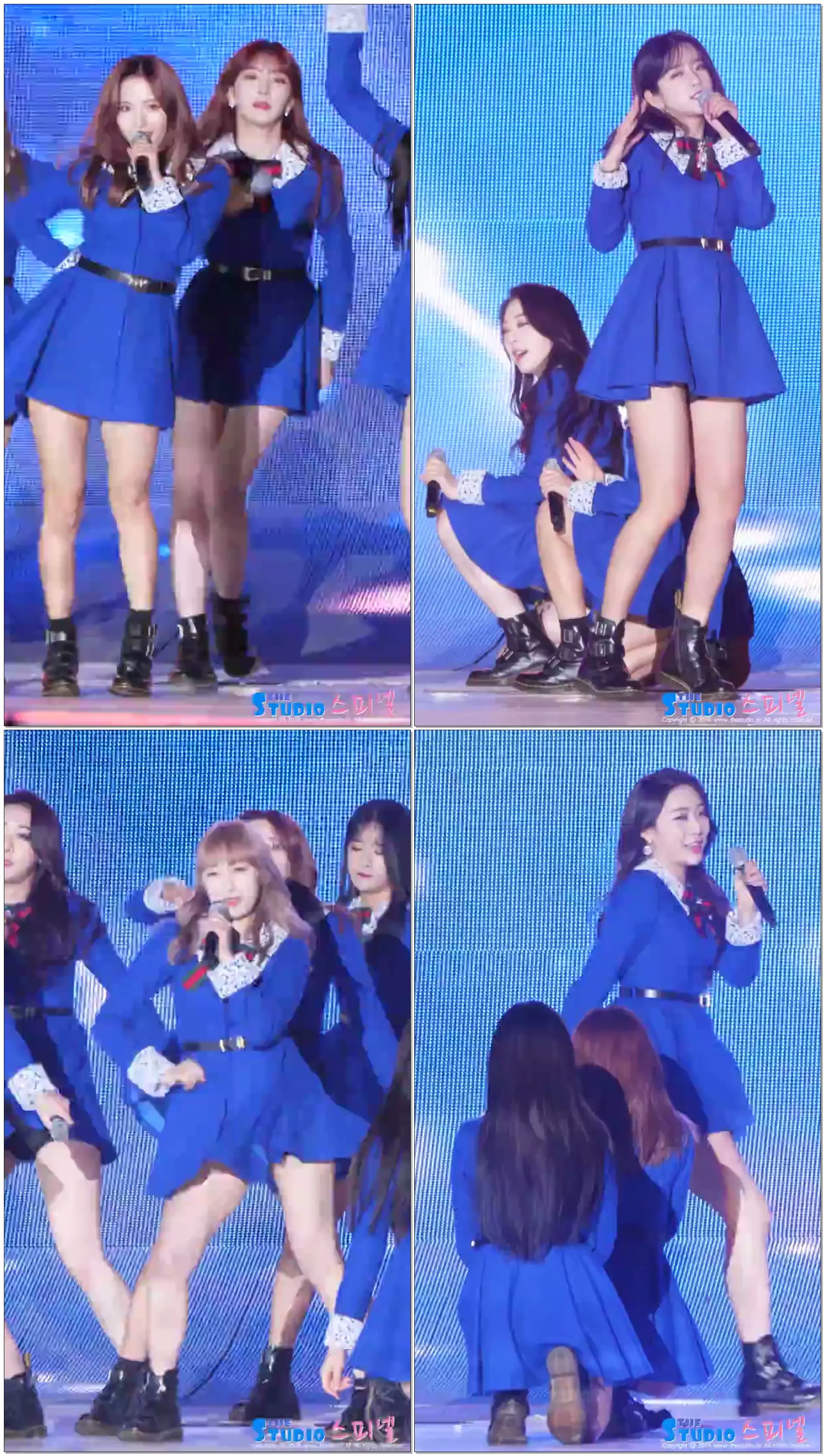 180407 우주소녀 '꿈꾸는 마음으로' 보나 직캠 WJSN Bona fancam - Dreams come true (평창올림픽 국민감사대축제) by Spinel