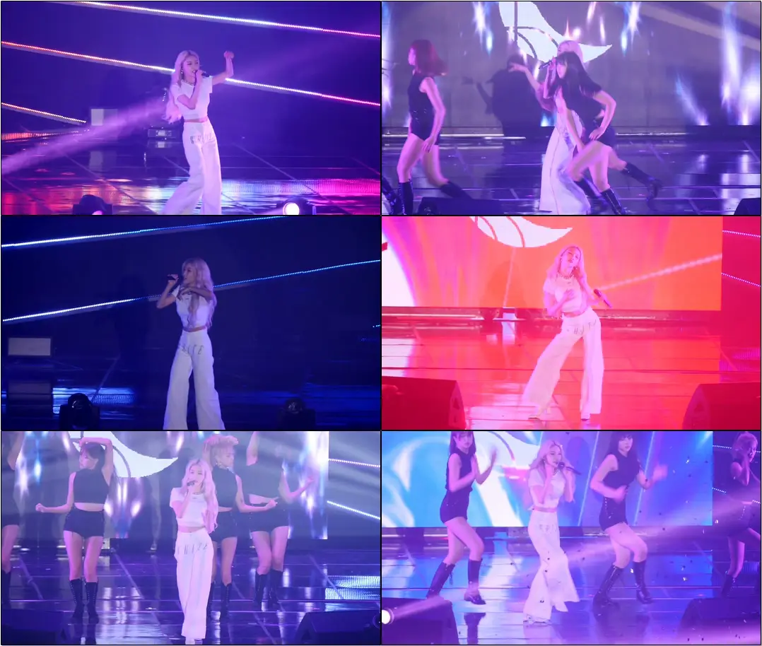 190803 리브콘서트 #청하 Snapping #직캠 #fancam