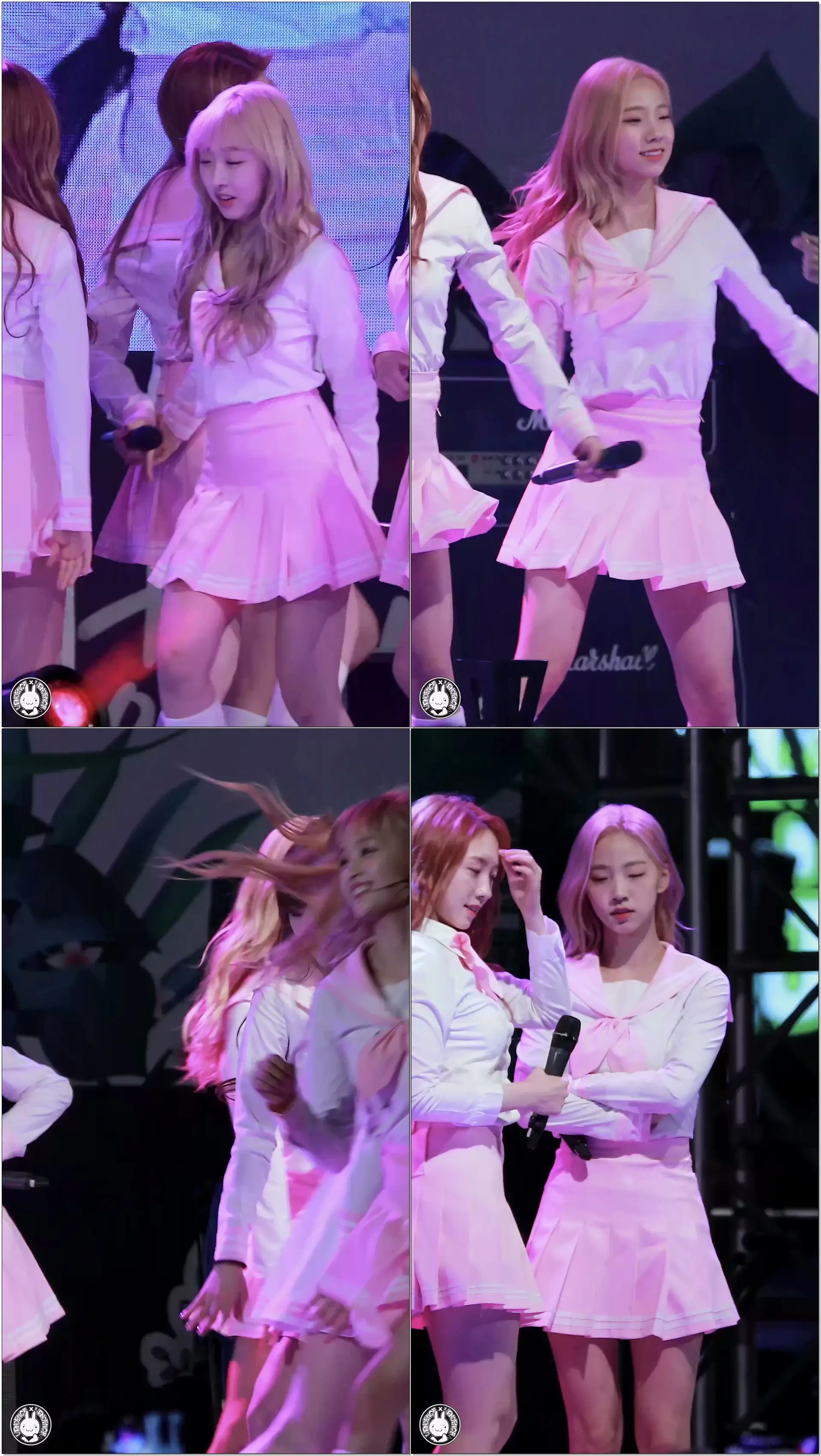 170518 우주소녀(WJSN,Cosmic Girls,宇宙少女)(여름) - MoMoMo(모모모) @중앙대 축제(중앙대 서울캠퍼스) [직캠/Fancam] By 벤뎅이