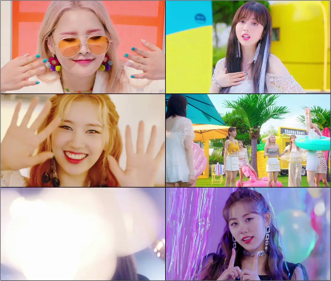 #Wekimeki #TikiTaka Weki Meki 위키미키 - Tiki-Taka(99%) M/V