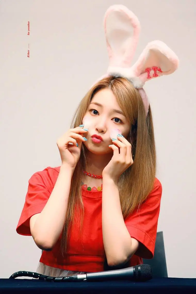 190817 팬싸인회 #로켓펀치 #연희 by aether_yh