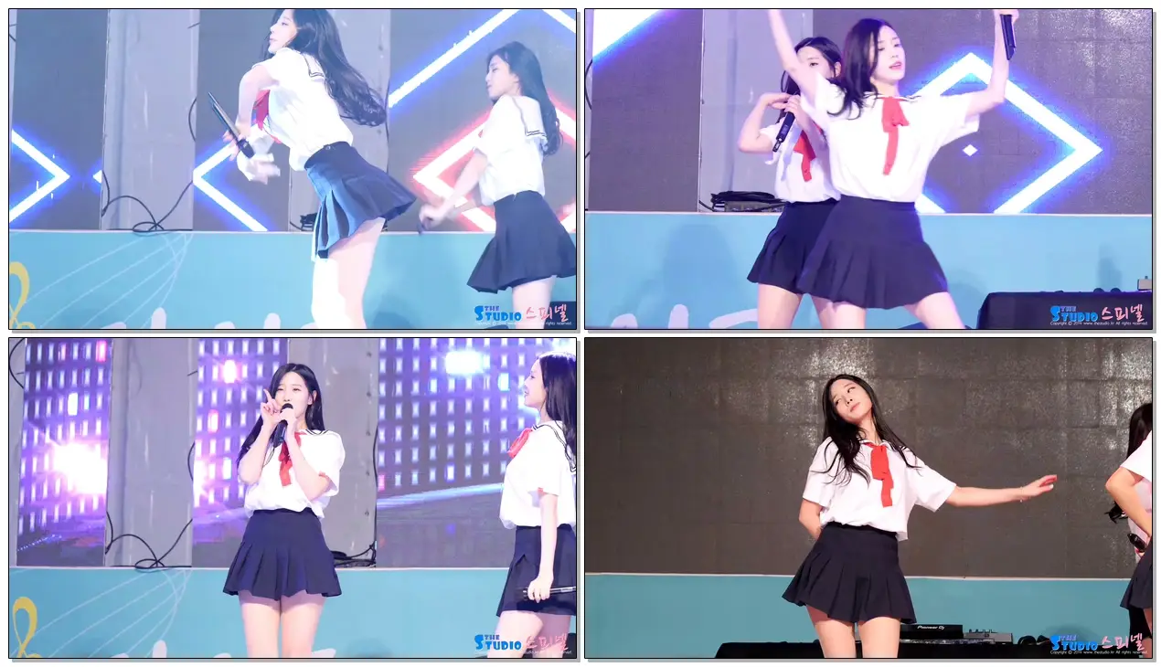 181222 조현 JOHYUN 베리굿 Berry Good '비비디바비디부 BibbidiBobbidiBoo' 4K 60P 직캠 @ 철원 평화이음 토요콘서트 by Spinel