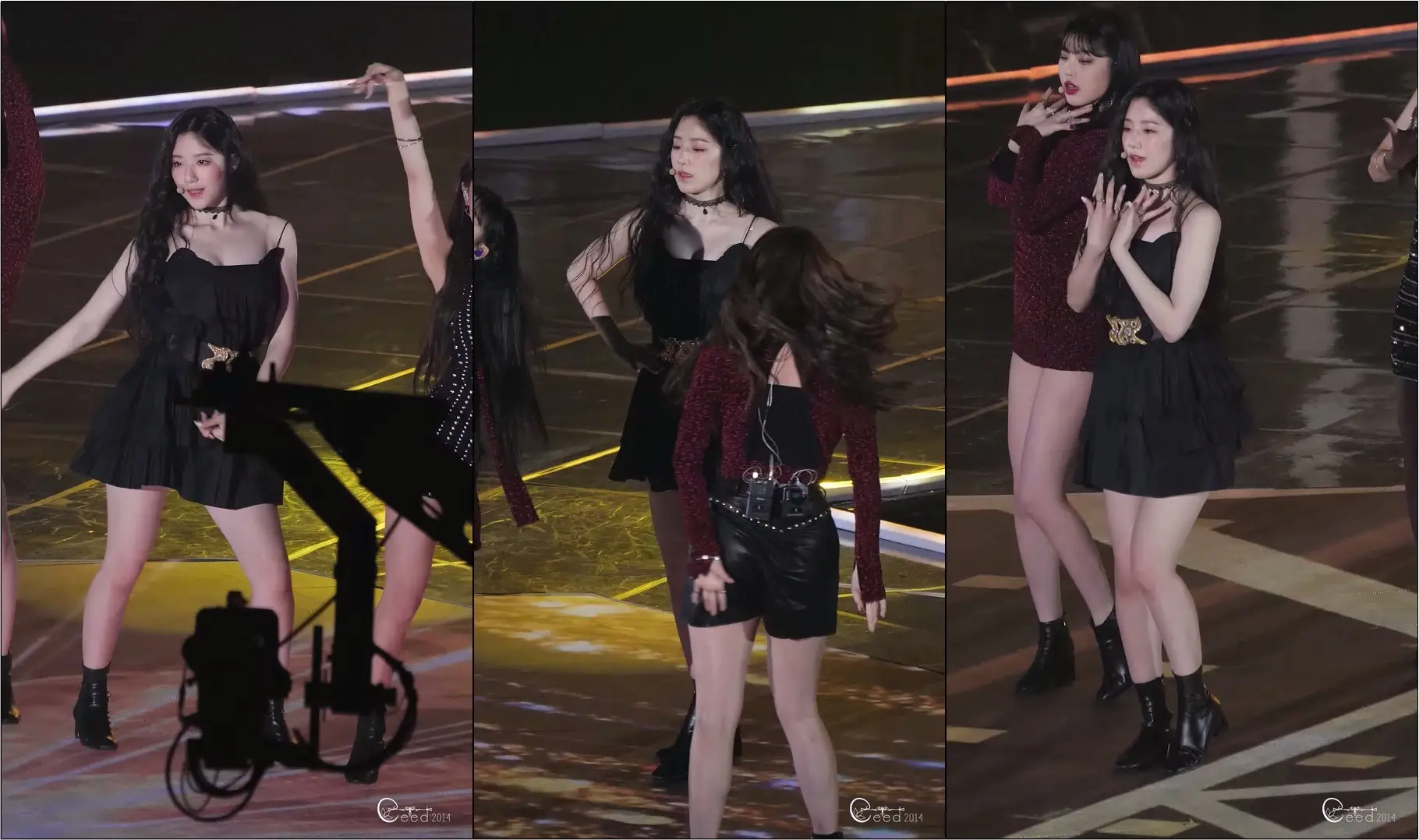 190824 (여자)아이들 (G)I-DLE #슈화 Senorita @케이월드페스타 폐막식 #직캠
