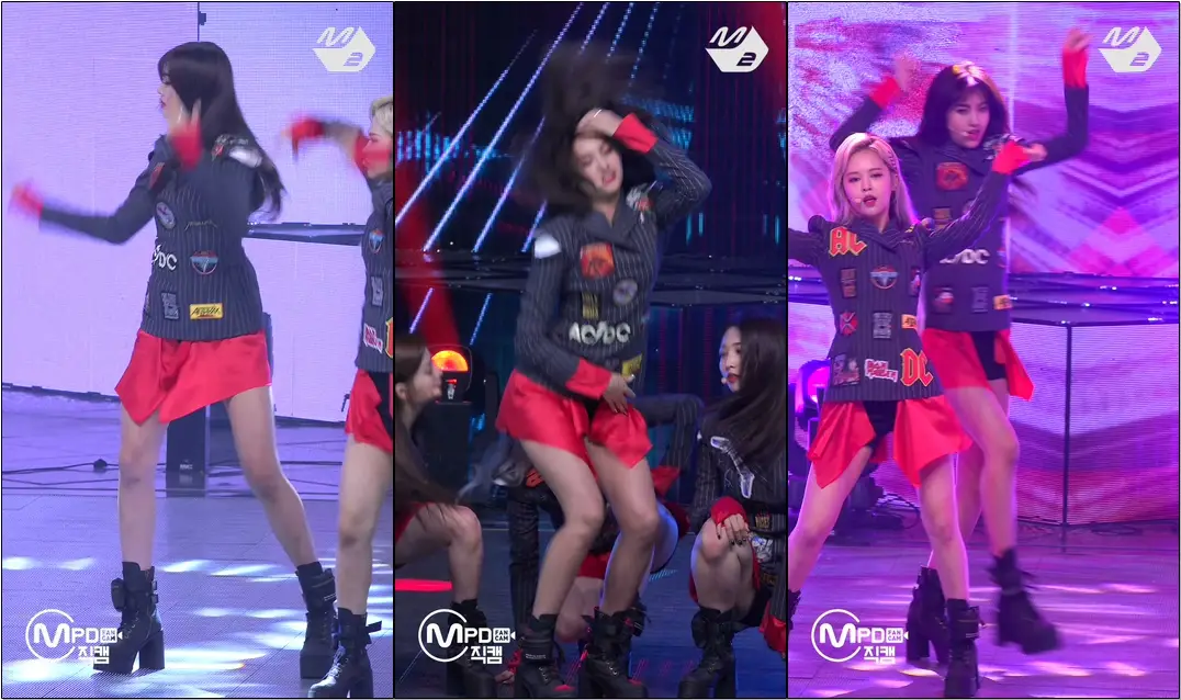 에버글로우 아샤 직캠 'Adios' (EVERGLOW AISHA FanCam) | @MCOUNTDOWN_2019.9.5
