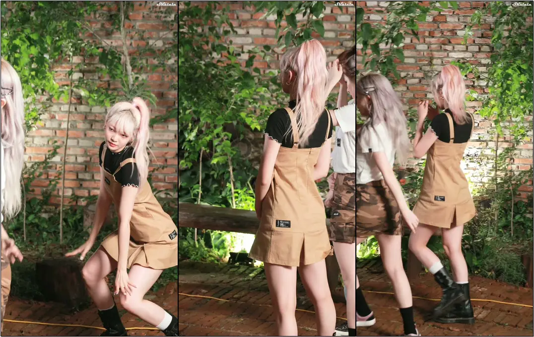 [세로] 190909 #에버글로우(#EVERGLOW) - Adios ...#온다 직캠(#Onda #fancam) @Hot Spot Live Busking