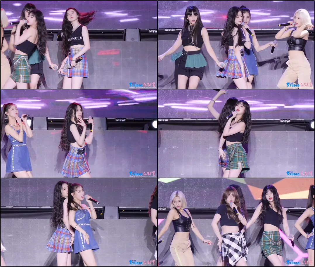 190920 #여자아이들 #슈화 #직캠 'Senorita (세뇨리따)' (G)I-DLE #SHUHUA #fancam