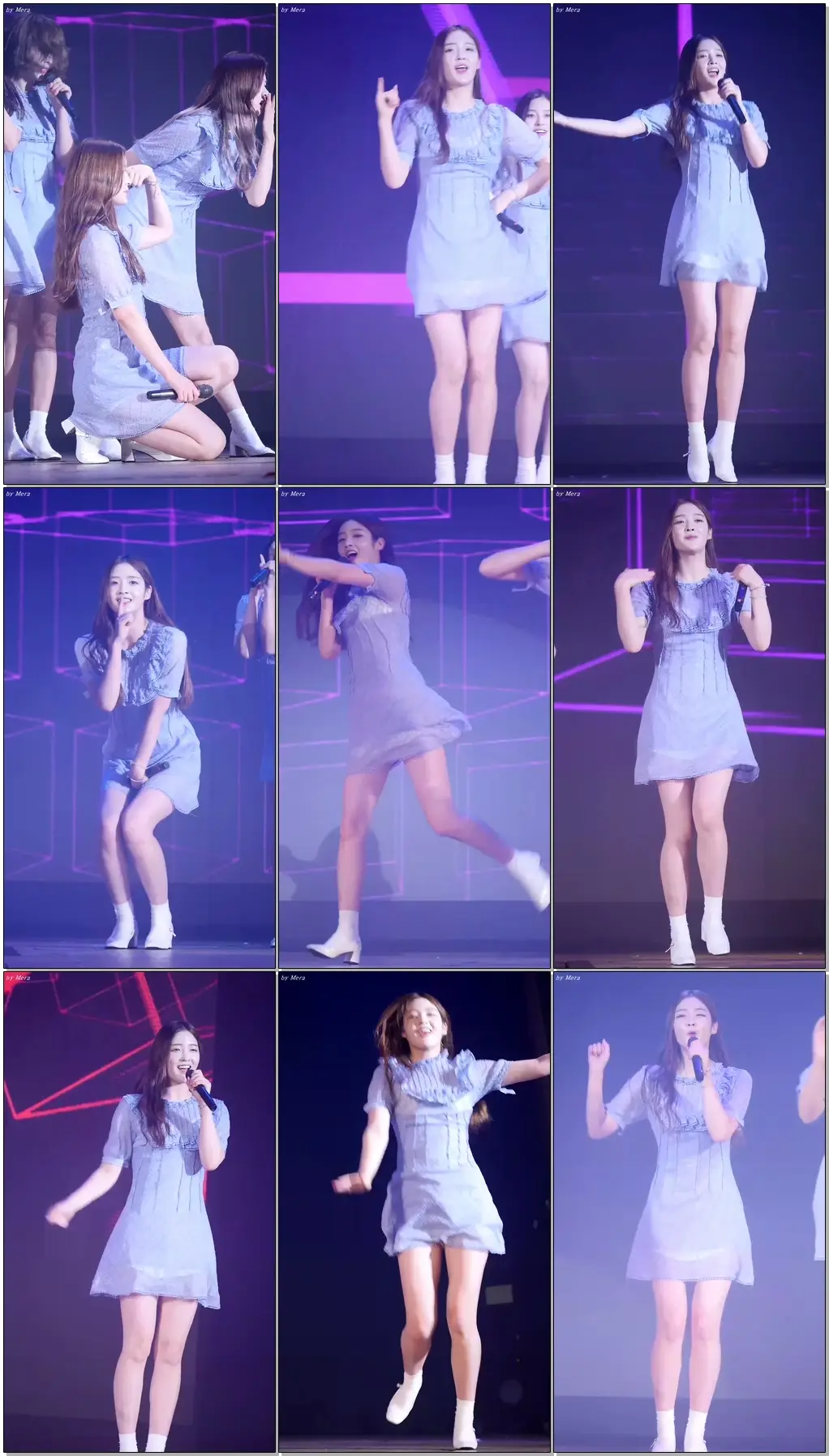 160729 다이아 (DIA) - 내 친구의 남자친구(My Friend's Boyfriend) [은진] Eunjin 직캠 Fancam (롯데월드 나이트파티) by Mera
