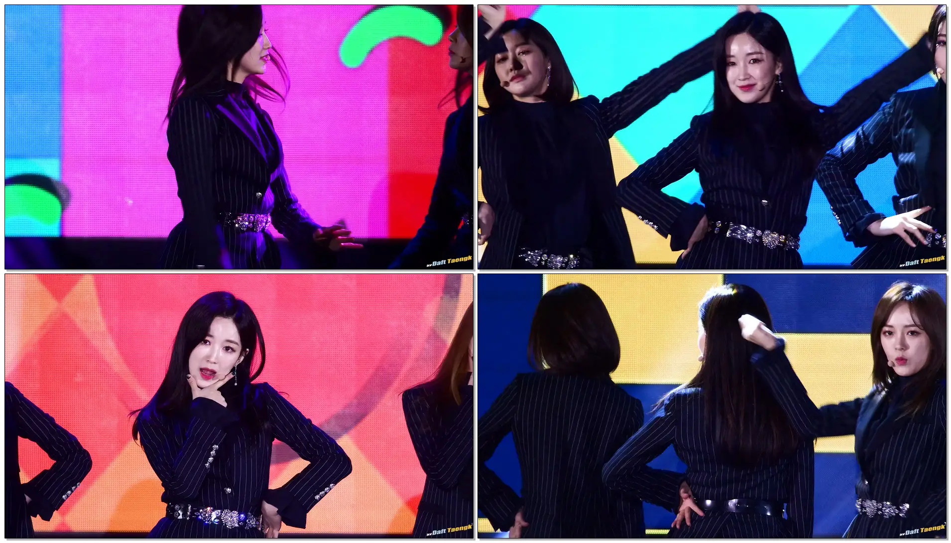 180303 하나 Hana 구구단 gugudan '나 같은 애 A Girl Like Me' @평창 동계패럴림픽 성화 봉송 4K 60P 직캠 by DaftTaengk