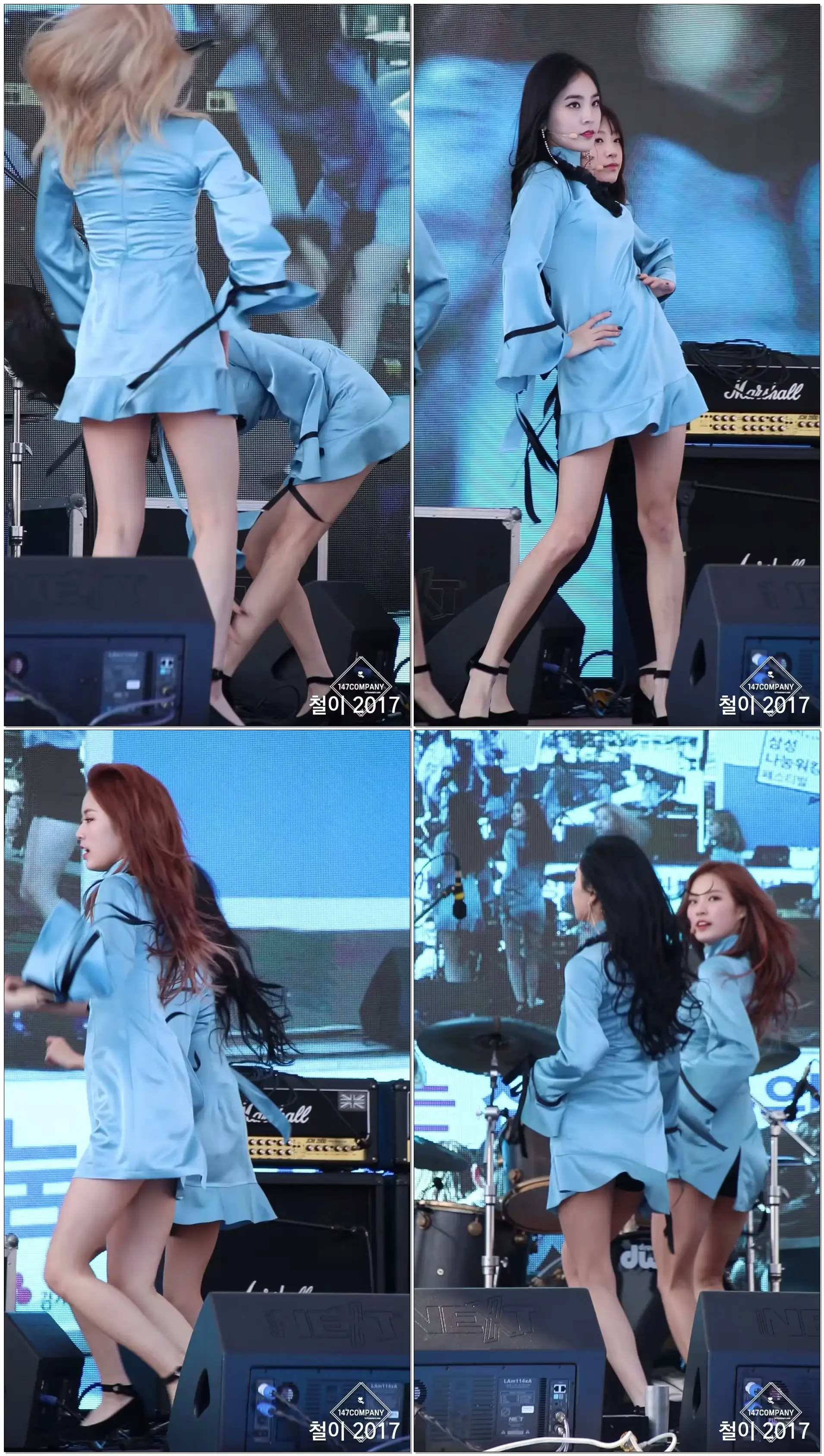 171111 소나무 (SONAMOO) 나현 (Nahyun) 금요일밤 (Friday Night) BY 철이 147Company - 평택 삼성나눔페스티벌(직캠/fancam)