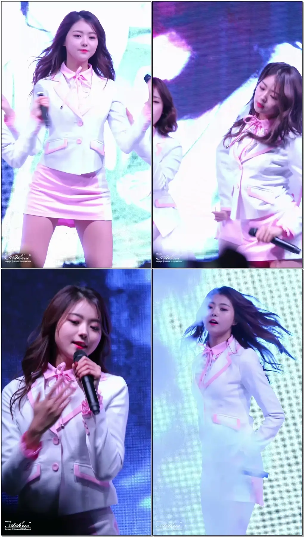 [직캠/FanCam] 161219 강남 빛의 거리 개장식 -IOI(아이오아이) +Whatta Man #임나영 #나영 #스톤나영 #스톤리더 #돌부처나영 by Athrun