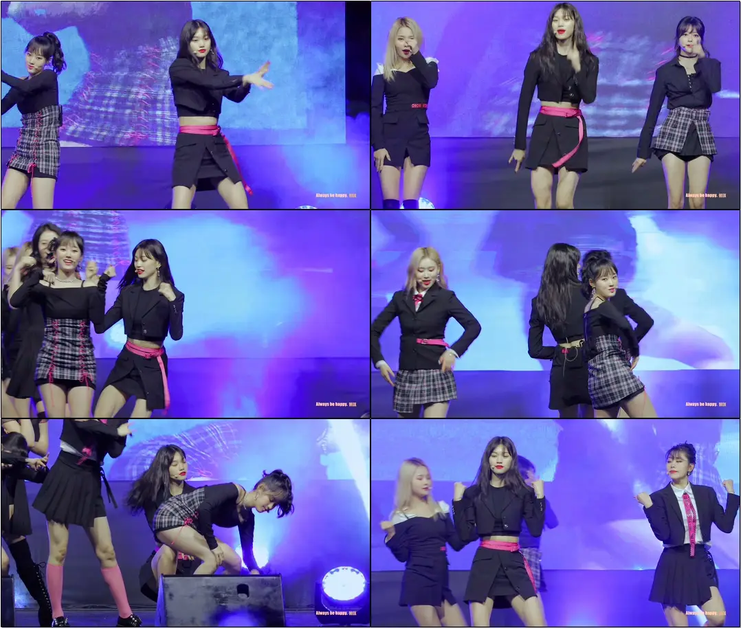 191019 Weki Meki(#위키미키) Tiki-Taka(99%) #김도연 DOYEON #직캠 #fancam