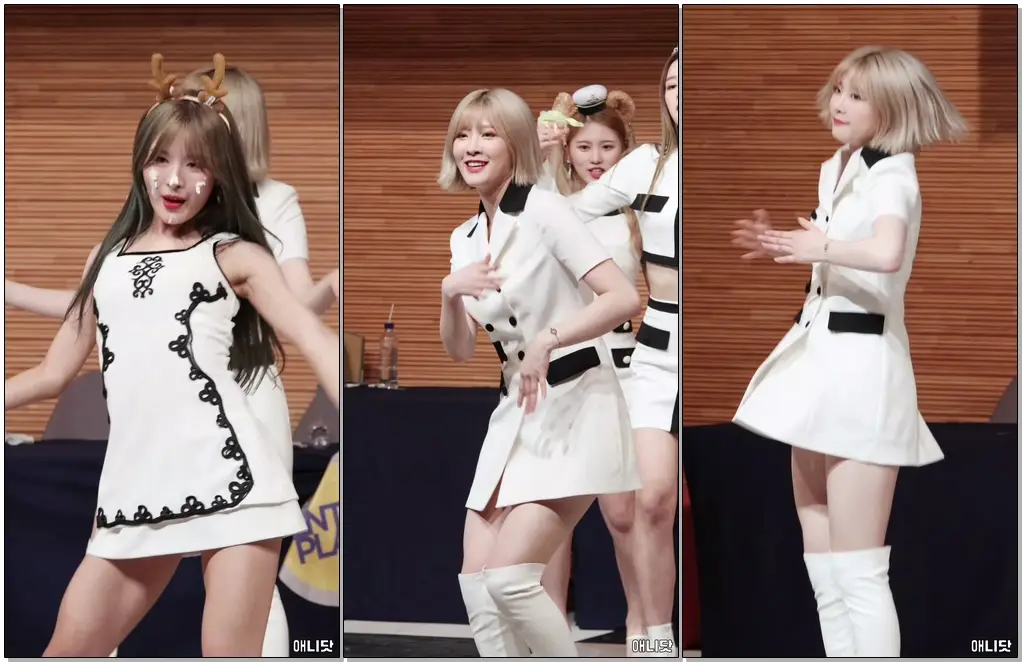 191201 네이처 (Nature) 선샤인 직캠 - OOPSIE (My Bad) (동서울아트홀 팬싸인회)