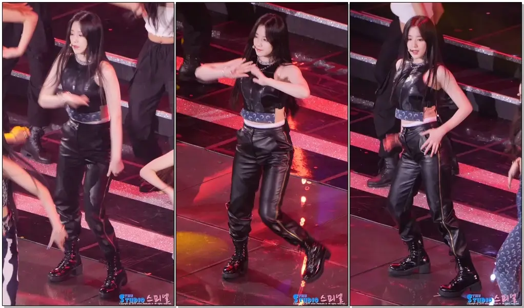 200108 #여자아이들 #슈화 #직캠 'Uh-Oh' (G)I-DLE SHUHUA #fancam