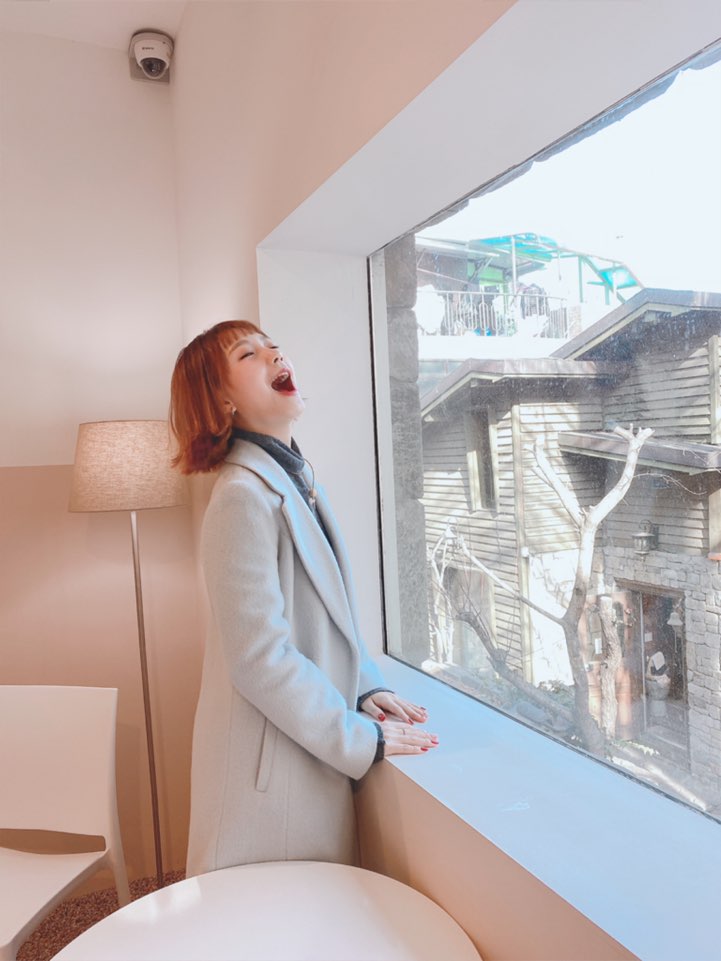 #로켓펀치 똑!단발했소희