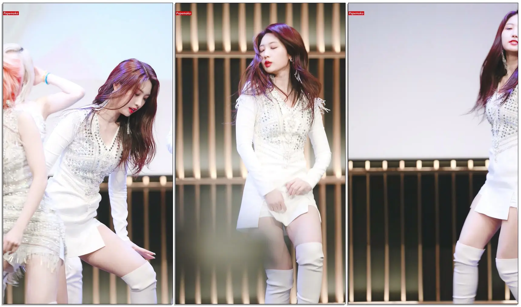 #에버글로우 #김시현 200209 에버글로우 시현 - 던던 4K 직캠 ( EVERGLOW Sihyeon - Dun Dun fancam )