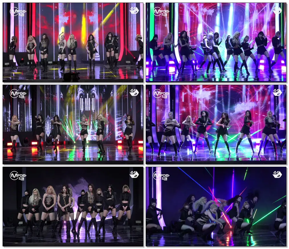 #에버글로우 직캠 'DUN DUN' (#EVERGLOW FanCam) | @MCOUNTDOWN_2020.2.13