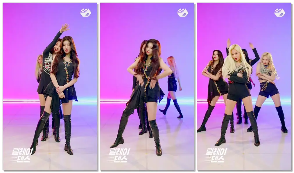 [릴레이댄스] #EVERGLOW(#에버글로우) - DUN DUN