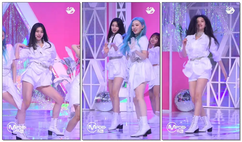 #위키미키 김도연 직캠 ‘DAZZLE DAZZLE’ (Weki Meki KIM DOYEON FanCam) | @MCOUNTDOWN_2020.2.20
