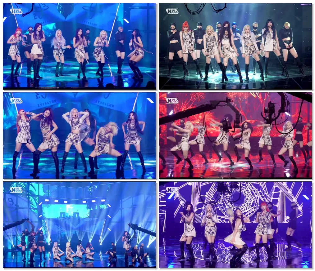 #에버글로우 'DUN DUN' 풀캠 (#EVERGLOW Full Cam)│@SBS Inkigayo_2020.3.1
