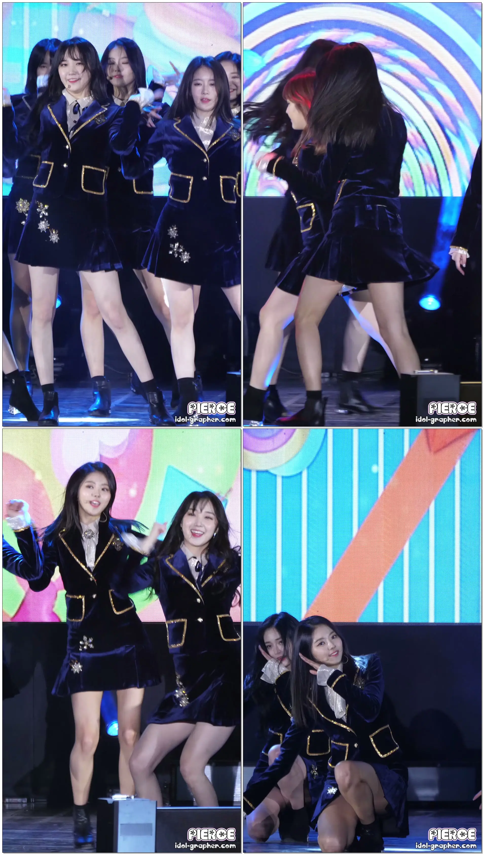[4K] [180303] PRISTIN 프리스틴 (나영) - WEE WOO 위우 (올림픽공원 평창 패럴림픽 합화행사) 직캠/Fancam by PIERCE