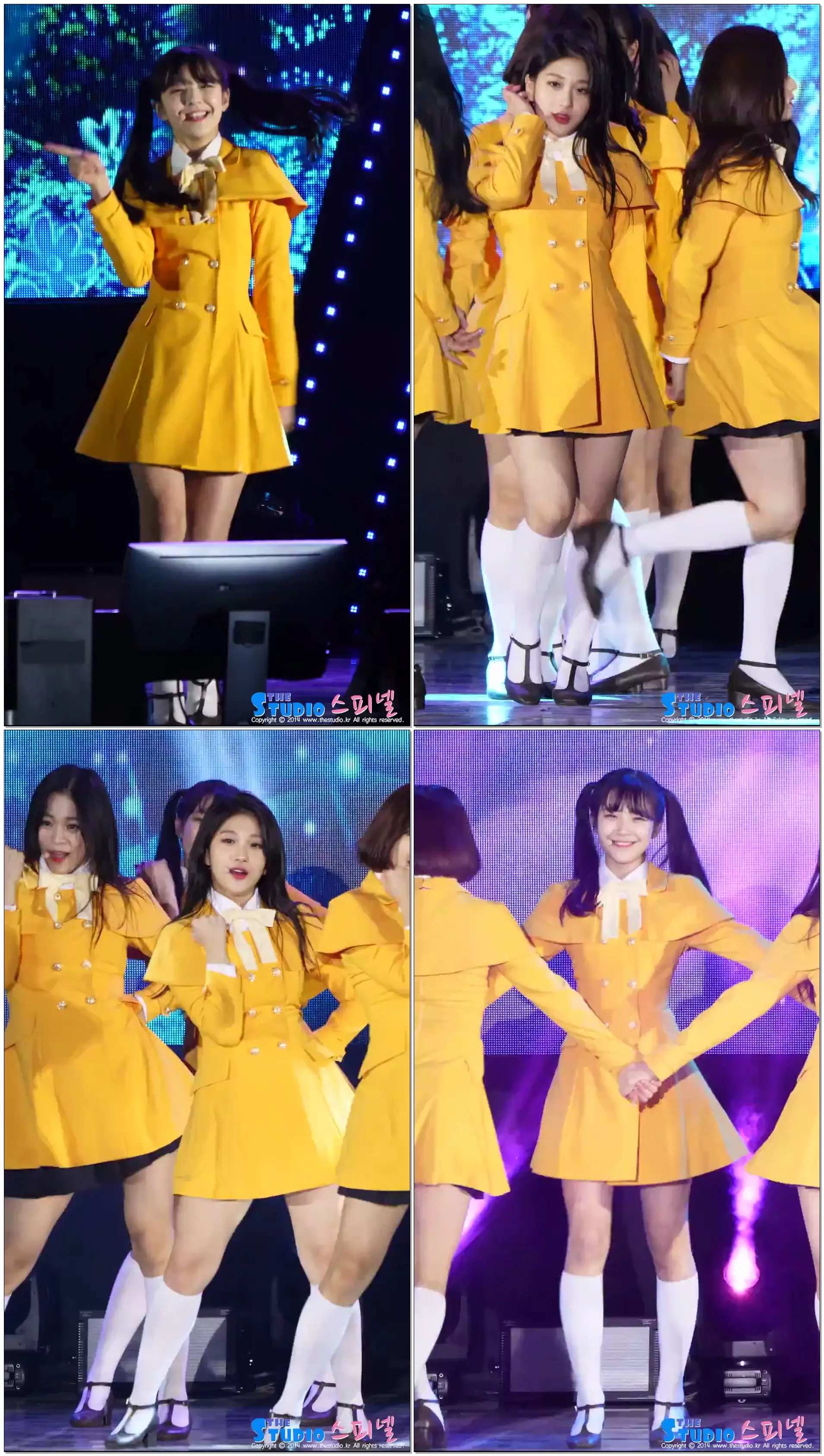 180303 프로미스나인 '유리구두' 4K 백지헌 직캠 fromis_9 BAEK JIHEON fancam - Glass Shoes (평창 패럴림픽 성화합화) by Spinel