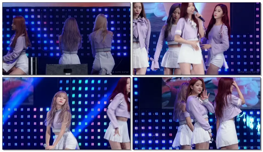 [4K] 180914 우주소녀(WJSN), 루다 '비밀이야 (Secret)' 직캠 @ 오산시민의 날 축하공연, 오산천 무대