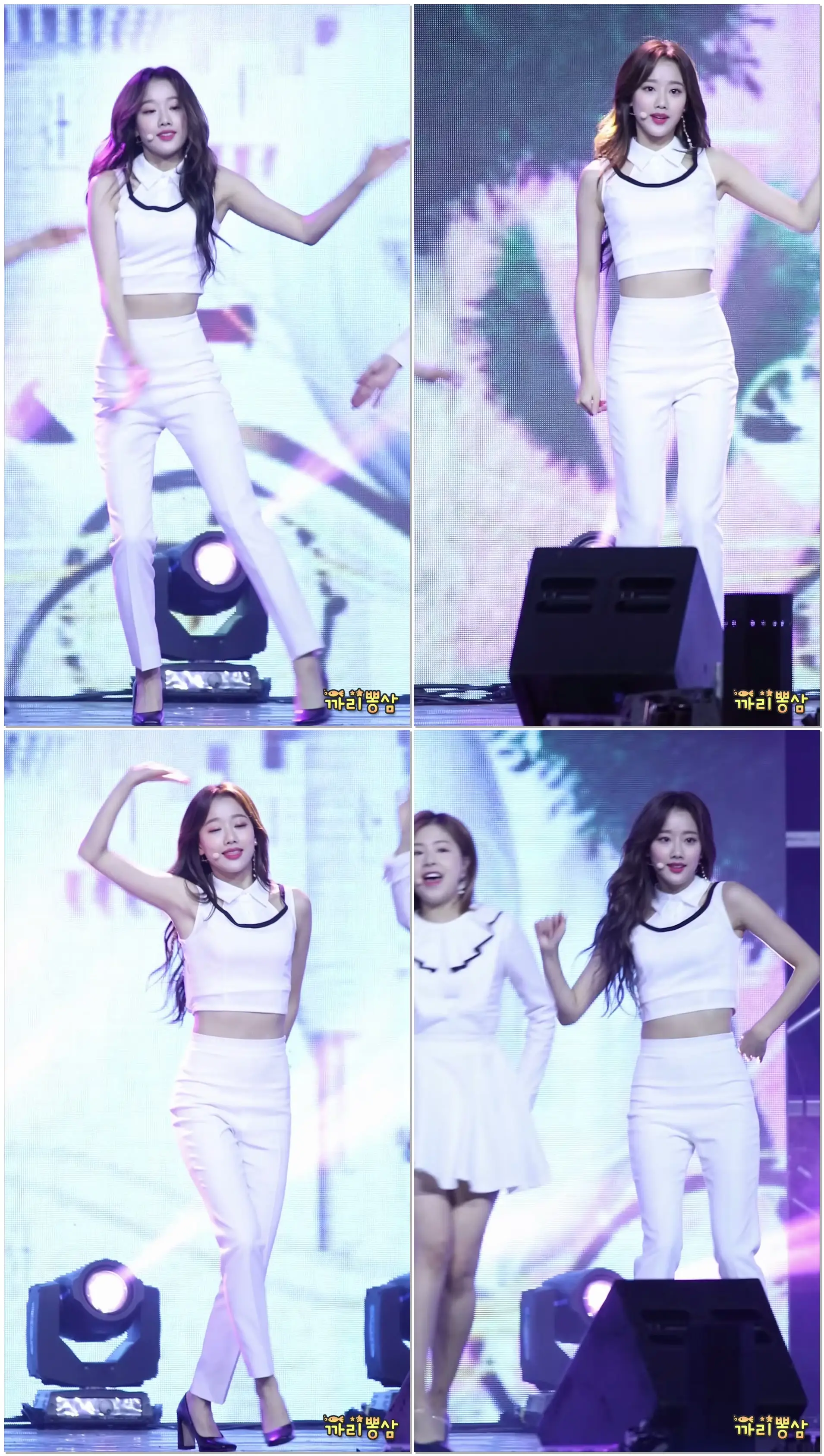 180506 APRIL 에이프릴 나은 'April Story' 봄의나라이야기 [직캠/Fancam] @ 양구 K-POP 평화콘서트 by 까리뽕삼