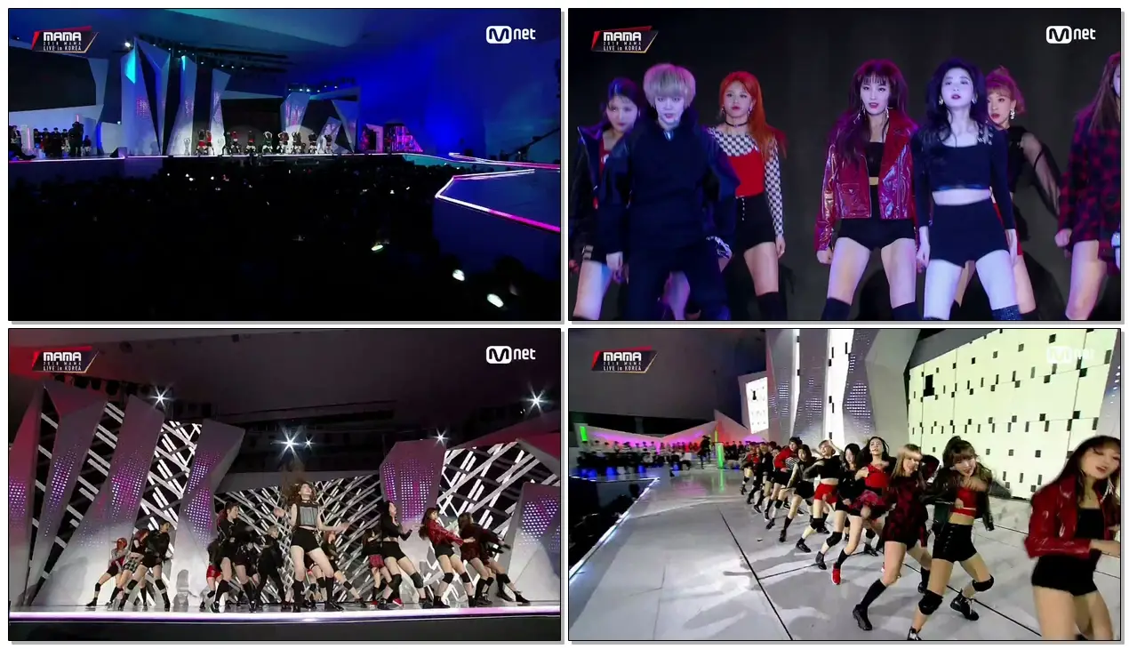 [2018 MAMA PREMIERE in KOREA] NATURE(네이처)&GWSN(공원소녀)_OUTRO DANCE Perf.