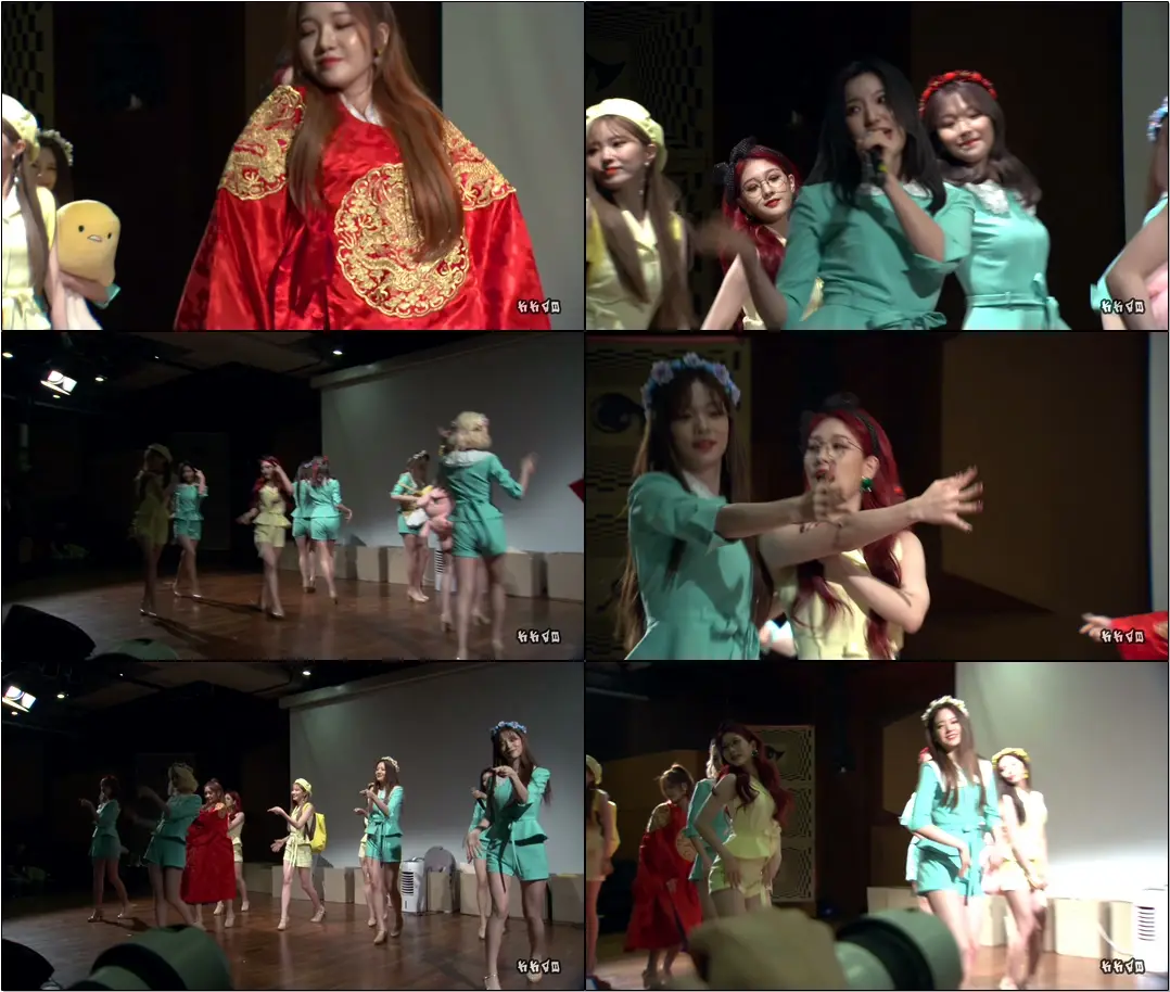 190721 #프로미스나인 (#fromis_9) - 러브럼펌펌 (LOVE RUMPUMPUM) #직캠(#Fancam) @팬사인회 합정