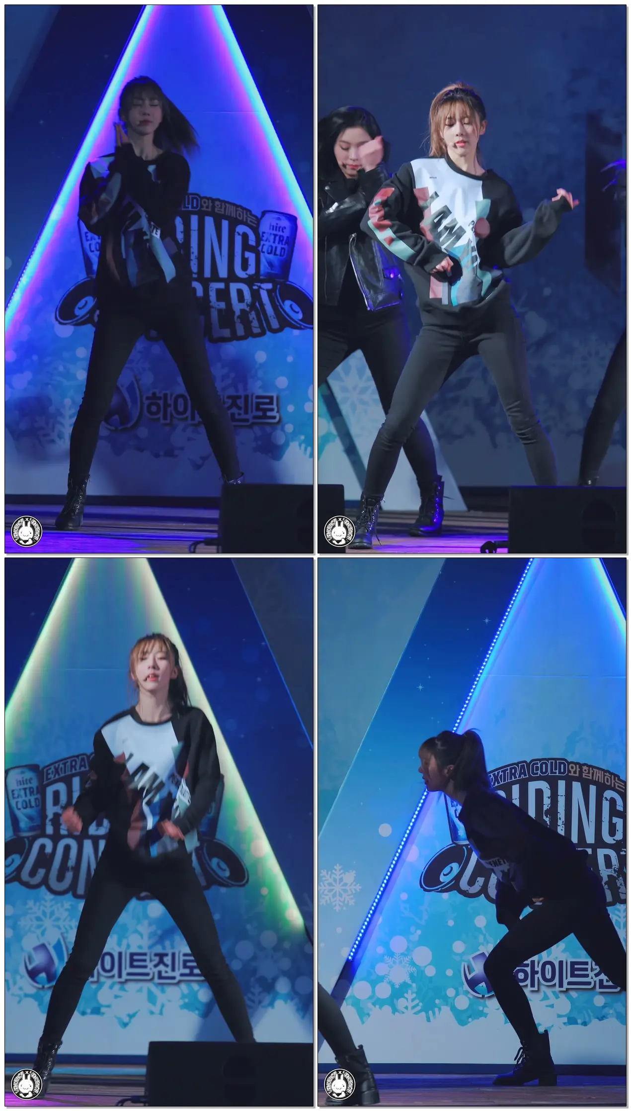 [4K] 181224 드림캐쳐 유현 직캠 'Chase Me' DREAMCATCHER(YOOHYEON) Fancam @라이딩콘서트 대명비발디파크 By 벤뎅이