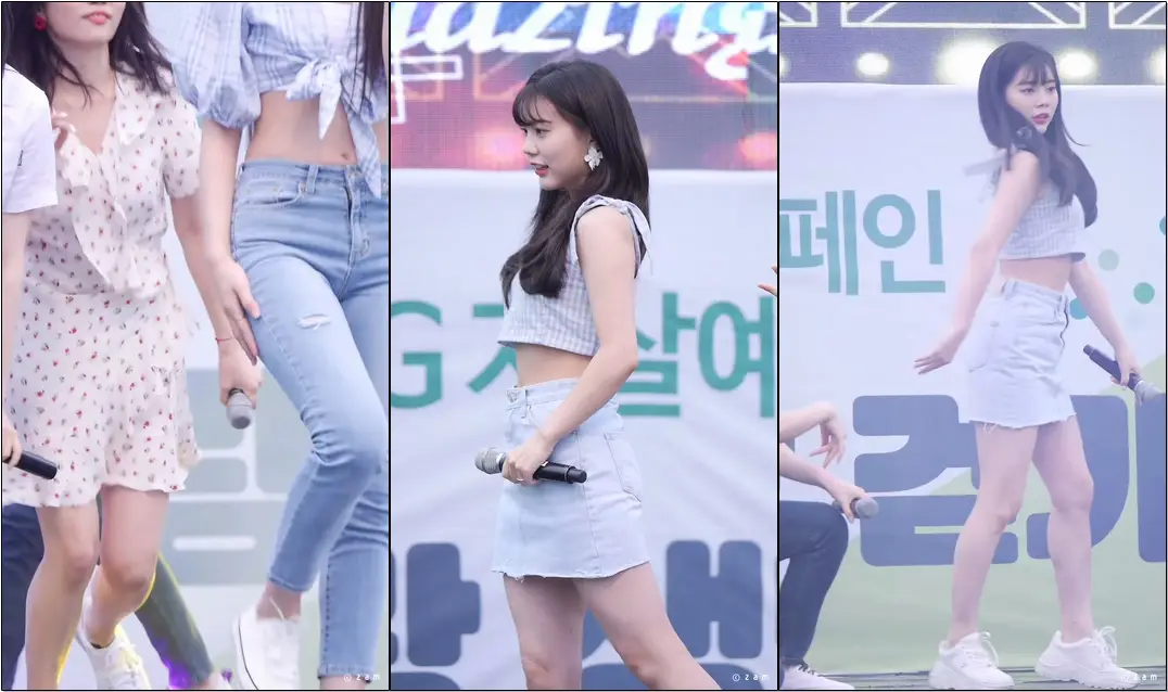 190908 #다이아 #주은 #은채 - 나랑사귈래 & 우우 (사람사랑생명사랑걷기축제 평촌중앙공원) #직캠 #fancam