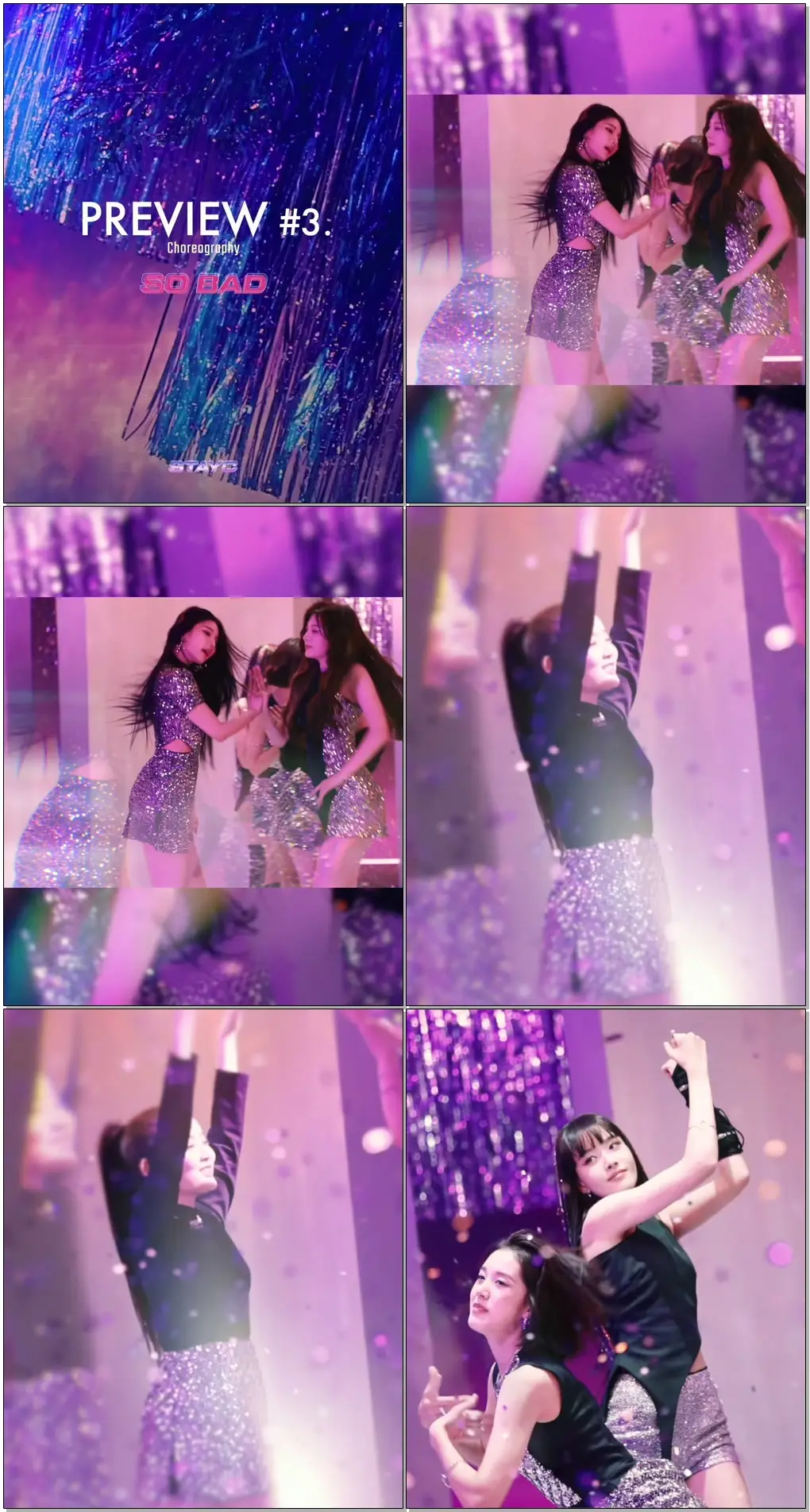 #STAYC #스테이씨 #SO_BAD 스테이씨(STAYC) [Star To A Young Culture] Preview #3