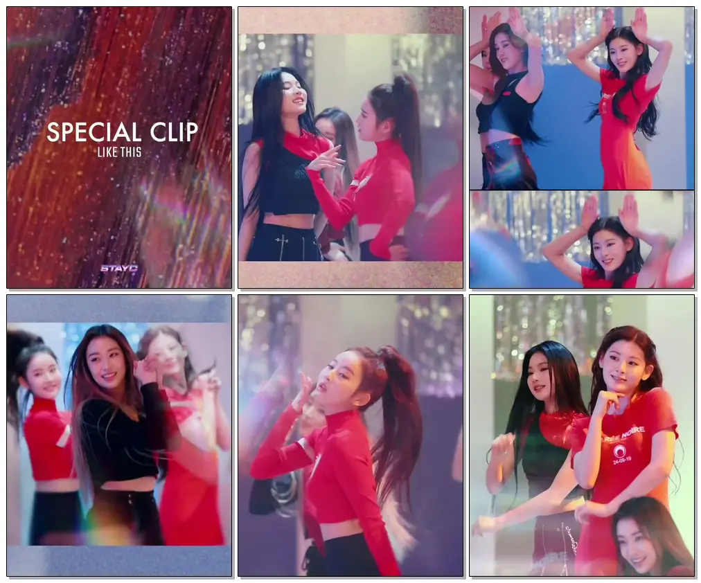 #STAYC #스테이씨 #SO_BAD STAYC(스테이씨) [Star To A Young Culture] Special Clip | LIKE THIS