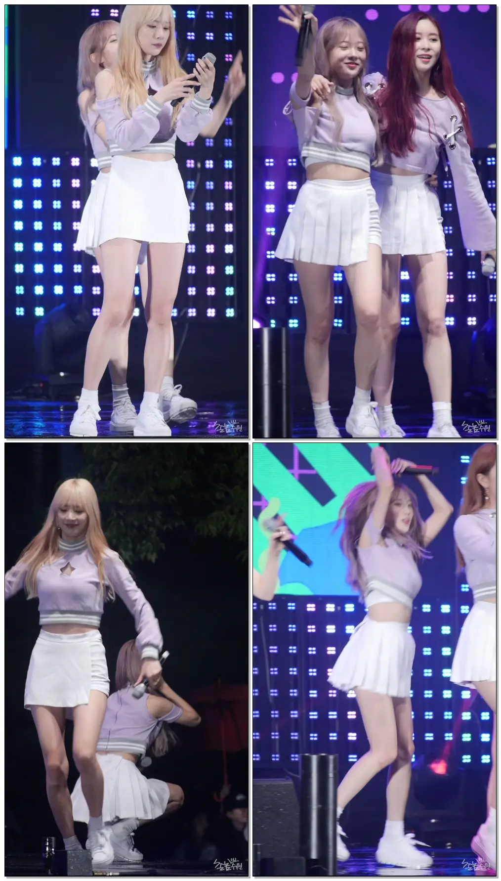 180914 우주소녀 (WJSN, Cosmic Girls) - 설레는 밤 (Starry Moment) (루다) 직캠 by 수원촌놈 [오산시민의날 힐링콘서트]