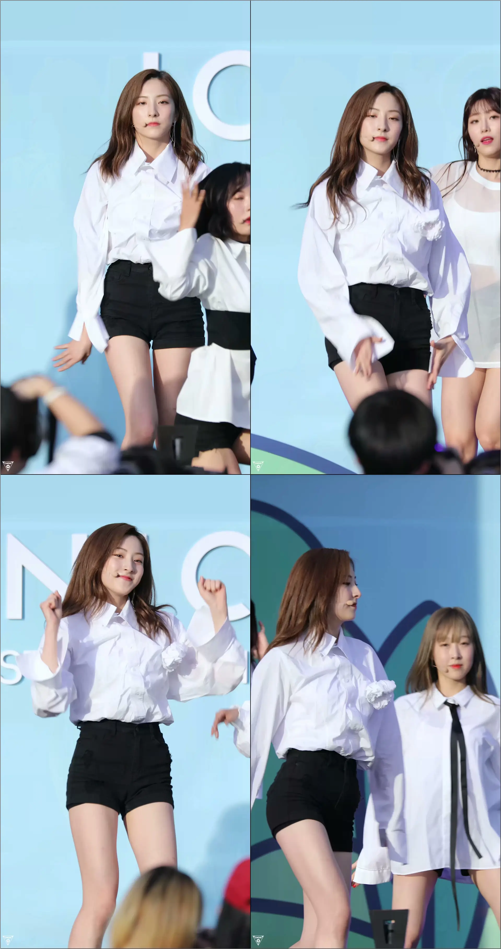 171014 우주소녀 은서 직캠 (WJSN/EUNSEO) - Catch Me @아이오닉 포레스트페스티벌(서울대공원)/Fancam By 쵸리(Chori)