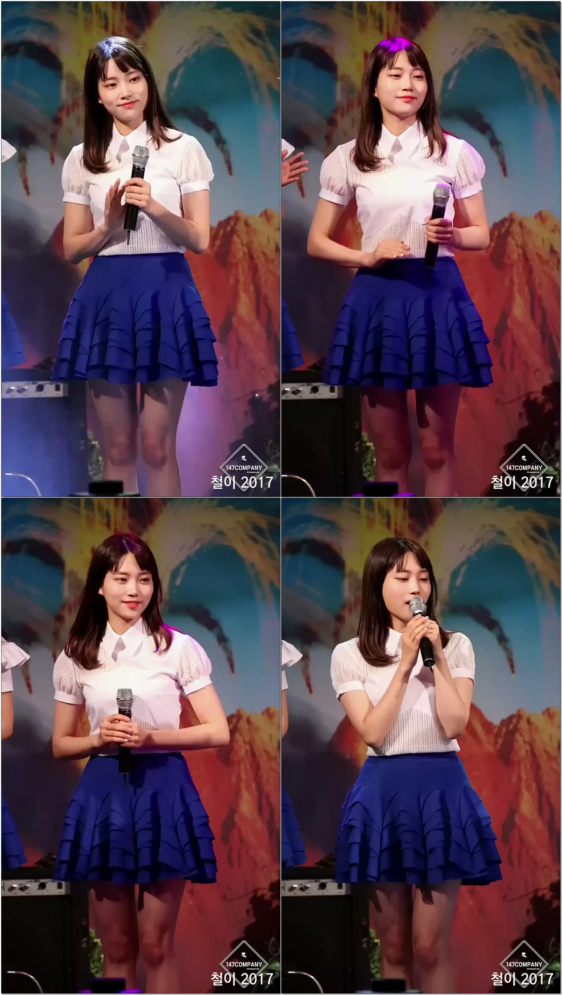 170503 다이아(DIA) 주은(JUEUN) 꽃, 달, 술 BY 철이 147Company - 연천전곡리유적지 구석기축제(직캠/fancam)