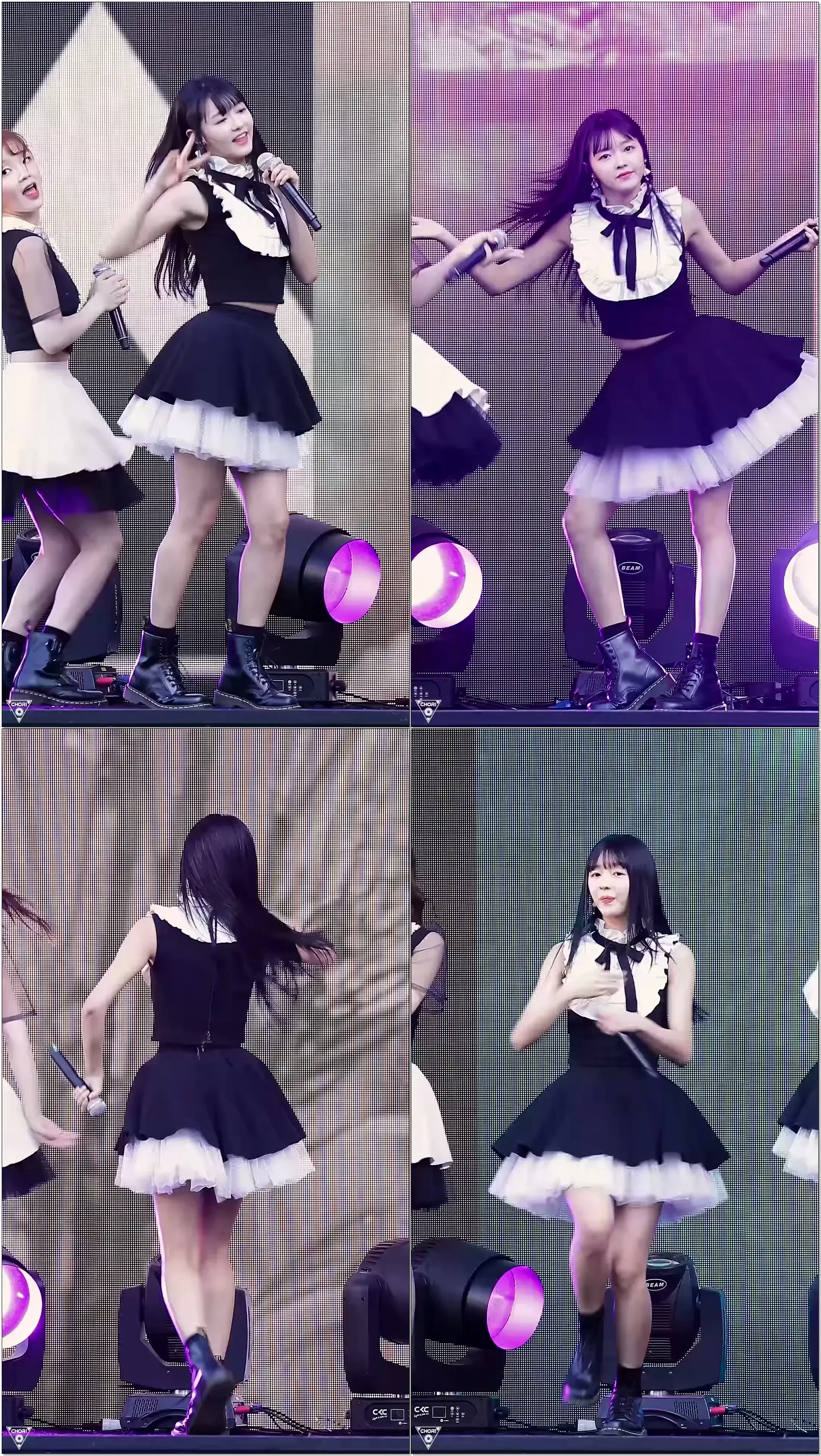 170505 오마이걸(Oh My Girl) 유아(YooA) - 내 얘길 들어봐 (A-ing) (Feat. 스컬&하하) @2017 c-festival(코엑스)/By 쵸리(Chori)