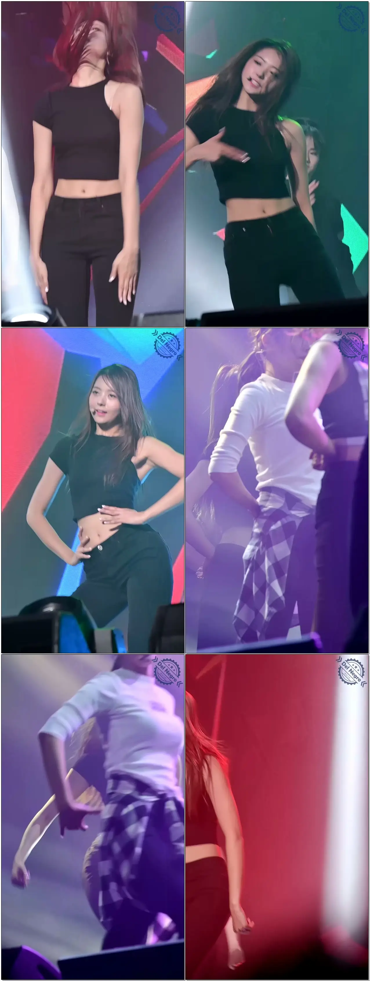 170106 플레디스걸즈 콘서트 BYE & HI 플레디스걸즈 Bang! 애프터스쿨 Cover 임나영 직캠 By 델네그로 mp4