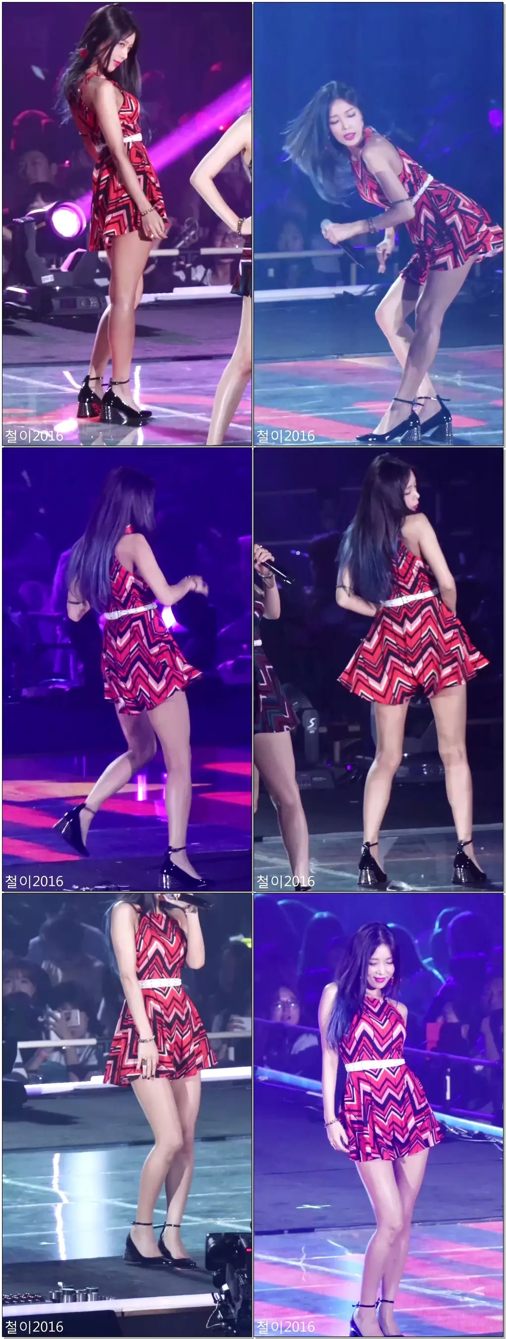 160908 (I Feel You) 원더걸스(Wonder Girls) 유빈 BY 철이 - 고척돔 2016평창기원케이팝콘서트(직캠/fancam)