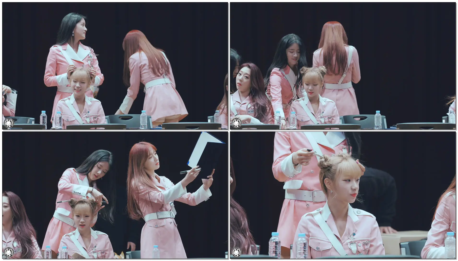 [4K] 180331 우주소녀 엑시 직캠 '여름이 만두머리 장난치기' WJSN(EXY) Fancam @Dream Your Dream 팬사인회 CTS아트홀 By 벤뎅이