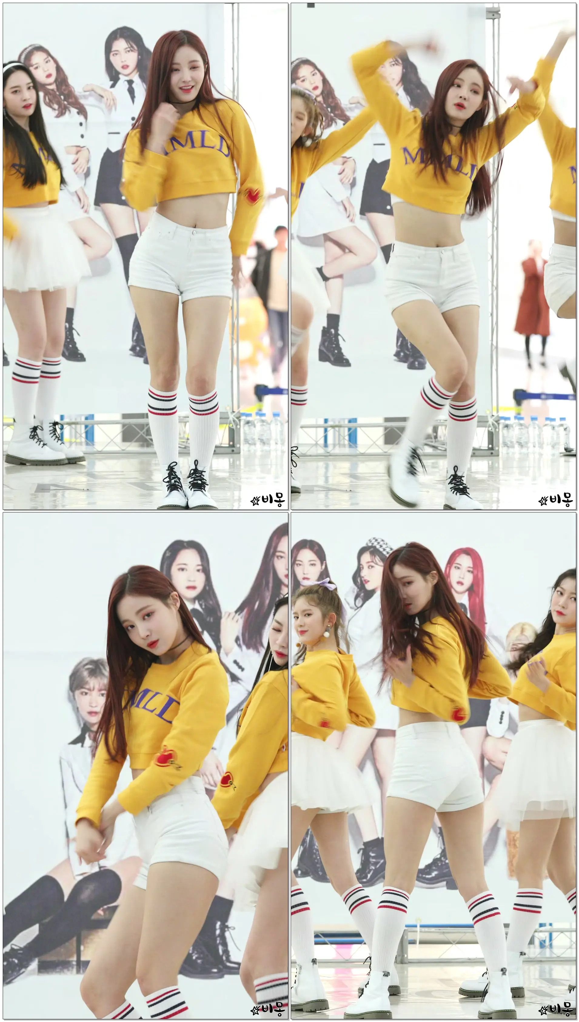 180121 청순 섹시미 뿜뿜(BBoom BBoom) - 모모랜드(MOMOLAND) 연우 직캠 (Yeonwoo Focus) [타임스퀘어 팬사인회] 4K 직캠 by 비몽
