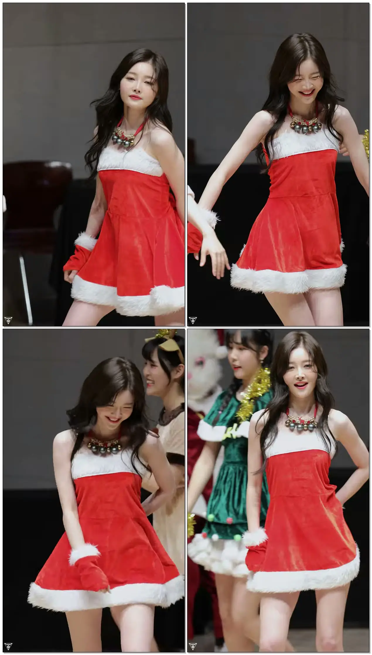 [4K] 181223 핑크판타지 아이니 직캠 (Pinkfantasy/Aini) - 이리와 @팬사인회(목동청소년수련관)/Fancam By 쵸리(Chori)