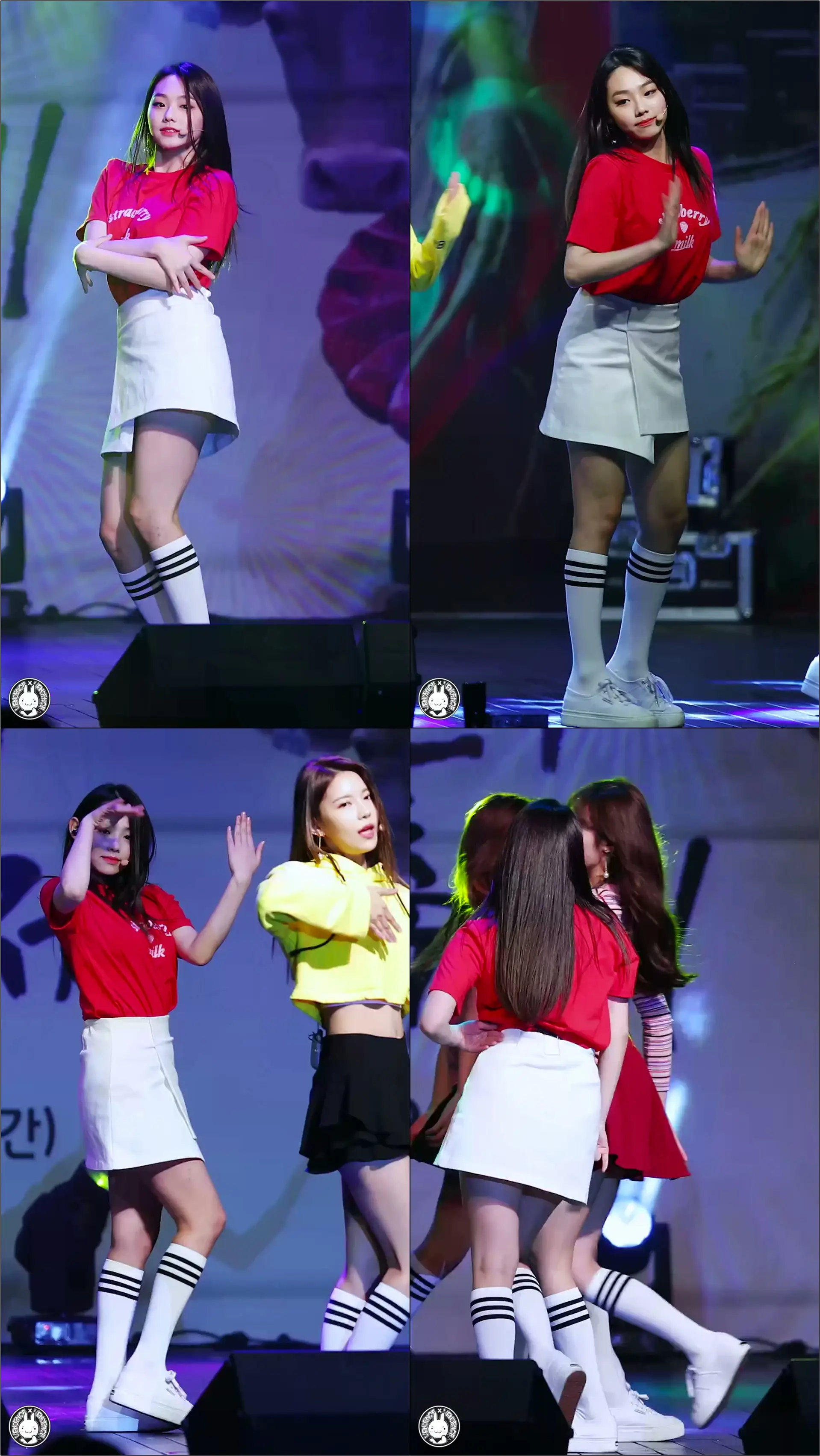 171019 구구단 미나 직캠 '나 같은 애(A Girl Like Me)' gugudan Fancam @홍천인삼 한우 명품축제 도시산림공원 By 벤뎅이